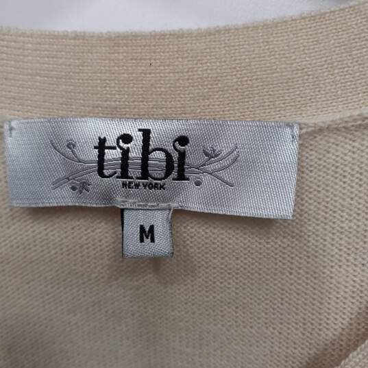 Tibi Women's Multicolor LS Wool Sweater Dress Size M image number 3