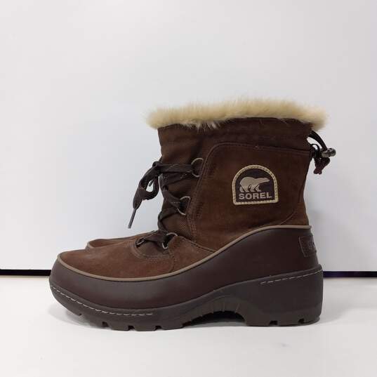 Sorel Torino Snow Boots Womens  Sz  10.5 image number 2