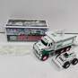 Pair of Hess Toy Vehicles Green/White Reacreaction Van & Toy Truck IOBs image number 3