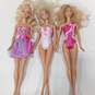 Vintage Bundle of Six Barbie Dolls with Carry Case image number 4
