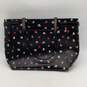 Kate Spade Womens Black Pink Floral Leather Double Handle Staci Laptop Tote Bag image number 2