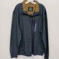 G.H. Bass & Co. Men's Midnight Blue Pullover Shirt Size XXL NWT image number 1