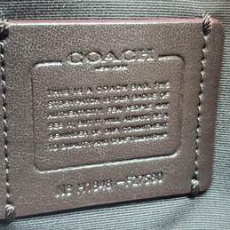 COACH Signature F27580 Mini Kelsey Khaki/Brown Satchel Crossbody Bag Handbag alternative image