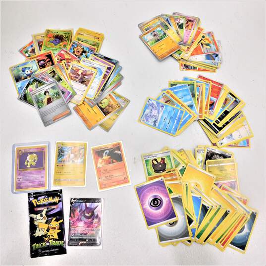 Pokemon TCG Lot of 200+ Cards w/ Holofoils and Rares image number 1