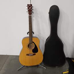 Yamaha 6-String Acoustic Guitar Model F-310 w/ Hard Travel Case
