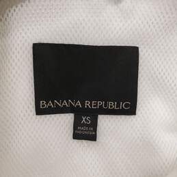 Banana Republic Women White Jacket XS NWT