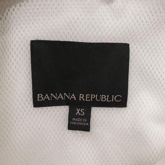 Banana Republic Women White Jacket XS NWT image number 1
