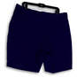 NWT Mens Blue Flat Front Slash Pockets Golf Eagles Chino Shorts Size 38 image number 2