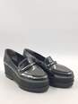 Authentic Robert Clergerie Gunmetal Platform Loafers W 8B image number 3