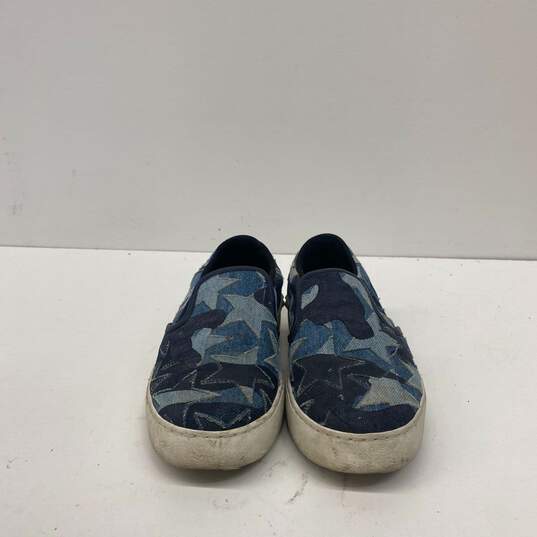 Valentino Blue Sneaker Casual Shoe Women 6.5 image number 1