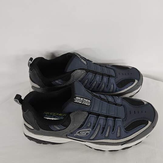 Skechers Air-Cooled Memory Foam Athletic Shoes image number 3