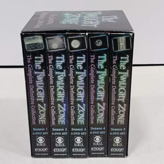 The Twilight Zone The Complete Series-28 DVD Set