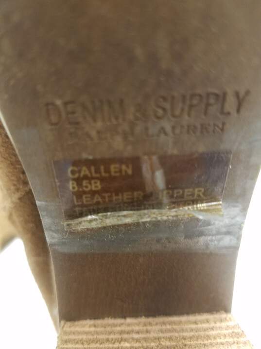 Denim & Supply Callen Women Boots Tan Size 8.5B image number 12