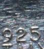 Bundle Of 3 Sterling Silver CZ Chain Bracelets image number 5