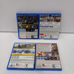 Bundle Of 4 PlayStation 4 Games alternative image