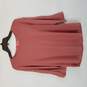 Love Scarelett Women Pink Long Sleeve Shirt M image number 1