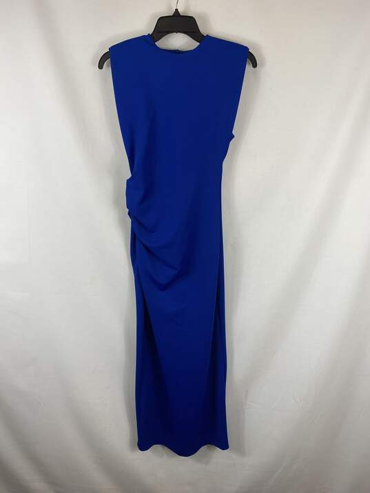 ZARA Blue Formal Dress - Size X Small image number 1