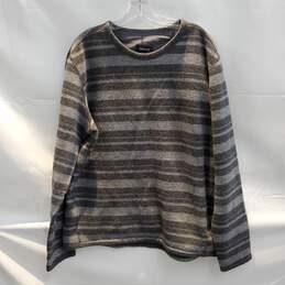 Marmot Gray Wool Blend Pullover Sweater Size XL