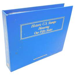 Postal Commemorative Society Historic 50 U.S. States Album
