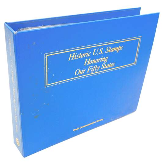 Postal Commemorative Society Historic 50 U.S. States Album image number 1