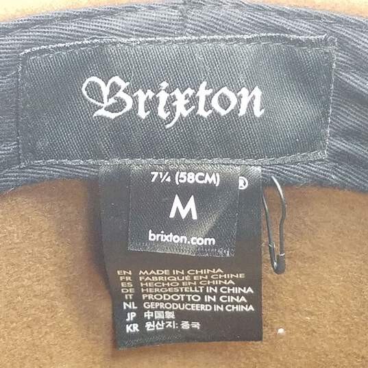 Brixton Fedora Brown Hat image number 7