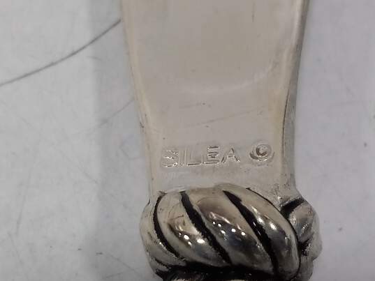 Silea Rope Tassel Handle Silver Plated Cutlery image number 6