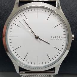 Skagen 41mm case Stainless Steel Bracelet Quartz with Mesh Bracelet Watch alternative image