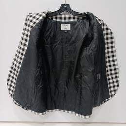 Kasper Women's Checkered Dress Jacket 12