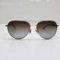 AUTHENTICATED COACH L137 HC7053 AVIATOR SUNGLASSES image number 4