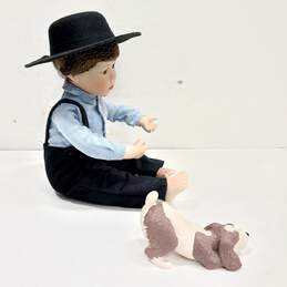 Amish Boy Doll