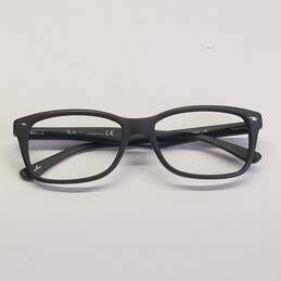 Ray-Ban Charcoal Browline Eyeglasses (Frame)