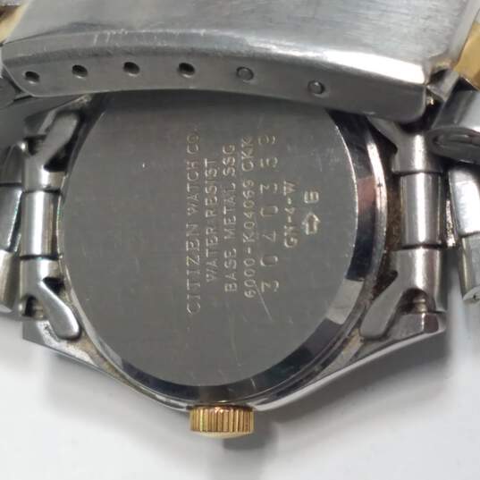 Citizen 3040359 24mm Two Toned Quartz Watch image number 8
