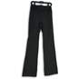 NWT Womens Gray Elastic Waist Zipper Pocket Pull-On Ankle Pants Size M Tall image number 1