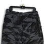 NWT Mens Black Gray Camouflage Drawstring Tapered Leg Jogger Pants Size L image number 3
