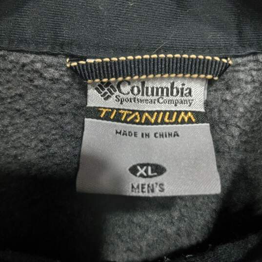 Columbia Titanium Men's Fleece-Lined Jacket Size XL image number 3