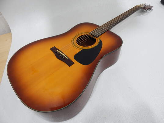 Fender Model DG-11 SB Wooden Sunburst Acoustic Guitar image number 3