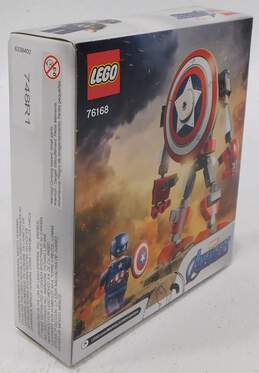LEGO Marvel Avengers Captain America Mech Armor 76168 Sealed alternative image