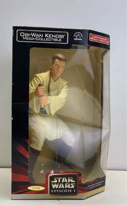 Star Wars Episode 1 Obi-Wan Kenobi Mega Collectible 13 Inch Tall Action Figure
