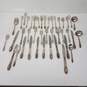 Lot of VTG Silver Plated & Stainless Steel Dinning Utensils image number 1