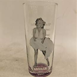 Set of 2 Marilyn Monroe Bernard of Hollywood Highball Drinking Glass