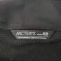 Arc' Teryx WM's 100% Polyester Full Zipper Black Sweat Jacket Size MM image number 3