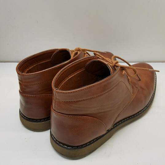 London Fog Blackburn Brown Chukka Boots Men's Size 9.5M image number 4