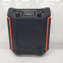 ION Audio - Sport XL 8" 2-Way Tailgate Portable PA Speaker Untested