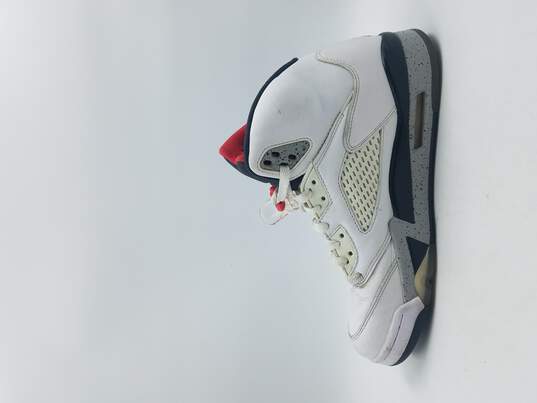 Air Jordan 5 Retro White Cement Men's 8 image number 2