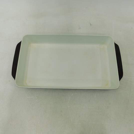 COPCO Brown Enameled Cast Iron Rectangle Casserole Baking Dish image number 3