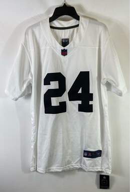 NFL x Nike White T-shirt - Size Medium
