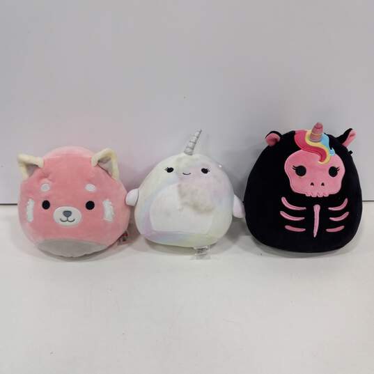 10pc Bundle of Assorted Squishmallow Plush Animals image number 6