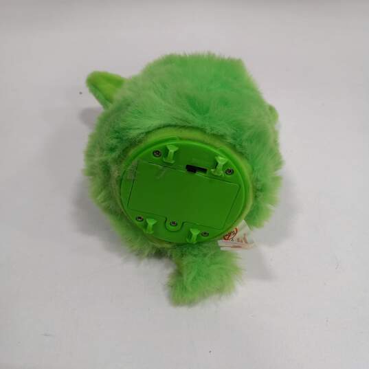 Vintage 1998 Trendmasters Chilla Chilla Green Interactive Toy image number 5