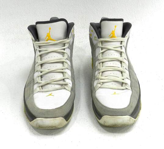 Air Jordan Take Flight White Men's Shoe Size 13 image number 1