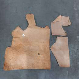 Bundle of Leather Pieces alternative image